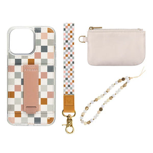 Coastal Check Walli Grip Bundle