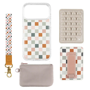 Coastal Check Walli Pop Bundle