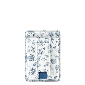Coastal Garden Magnetic Wallet