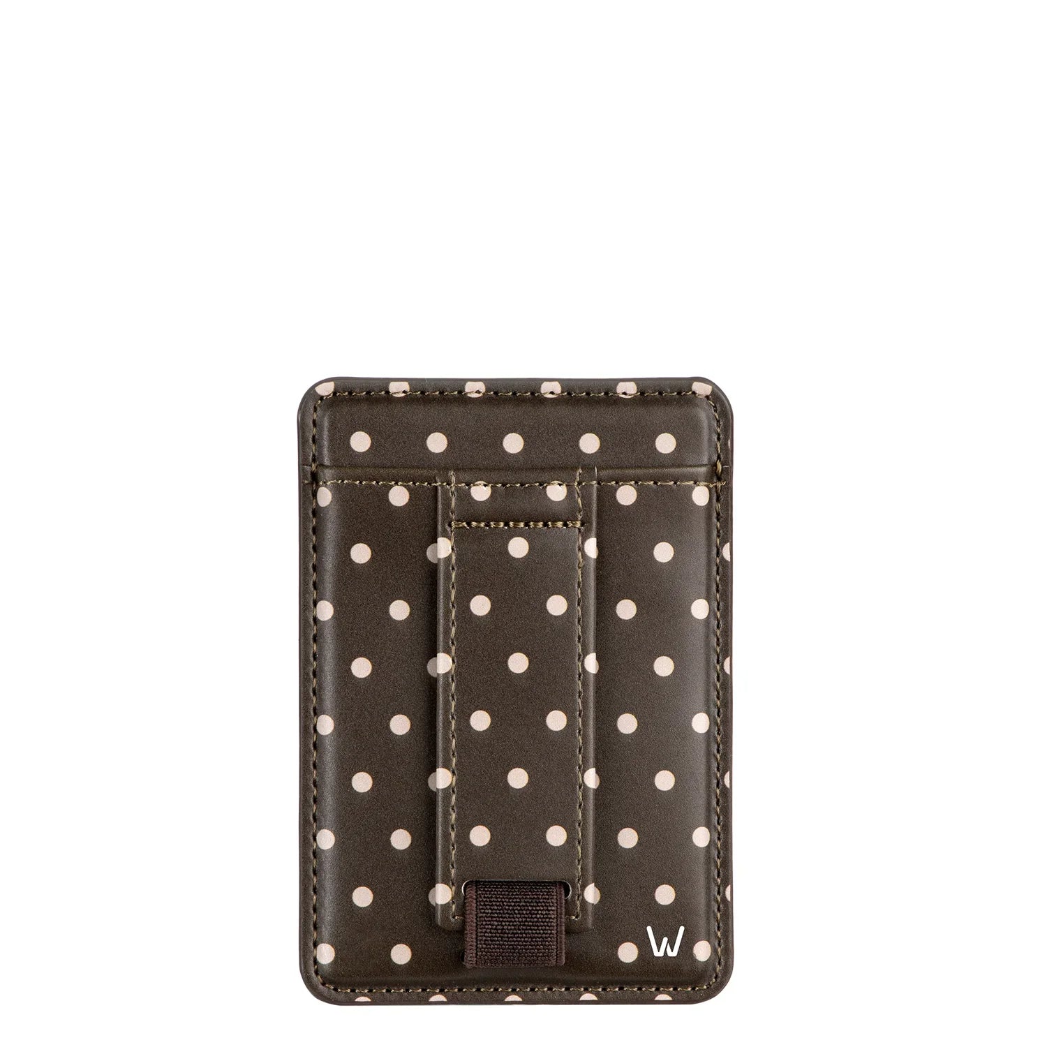 Cocoa Dot Magnetic Wallet
