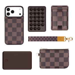 Cocoa Check Walli Boost Bundle