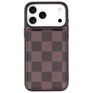 Cocoa Check Magnetic Case