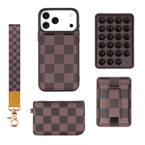 Cocoa Check Walli Pop Bundle