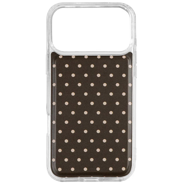 Cocoa Dot Magnetic Case – Walli Cases