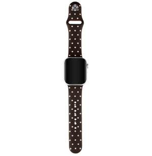 Cocoa Dot Watch Band