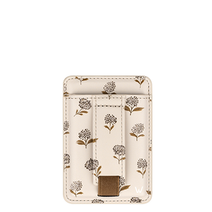 Cottage Bloom Magnetic Wallet by Holley Gabrielle