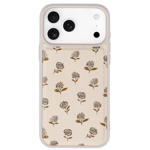 Cottage Bloom Magnetic Case by Holley Gabrielle