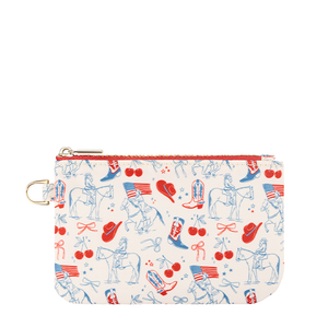 Cowgirl Classic Zipper Pouch