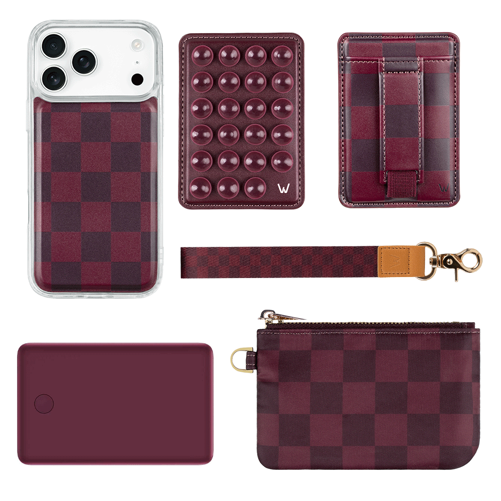 Cozy Check Walli Boost Bundle