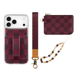 Cozy Check Walli Grip Bundle