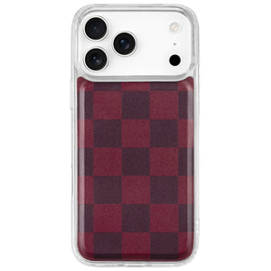 Cozy Check Magnetic Case