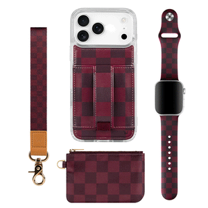 Cozy Check Walli Time Bundle