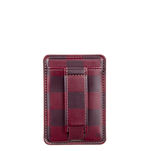 Cozy Check Magnetic Wallet