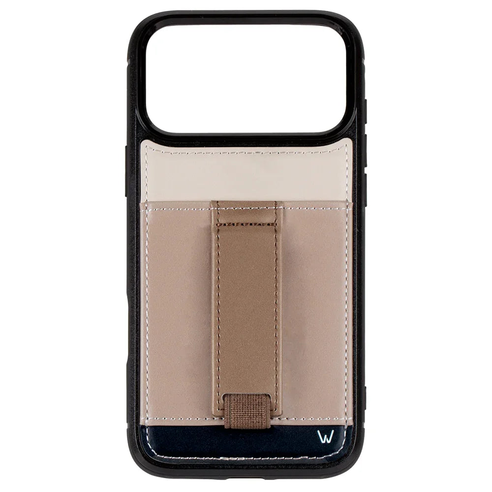 Desert Dunes by Harmony phone case with secure grip and slim card storage
