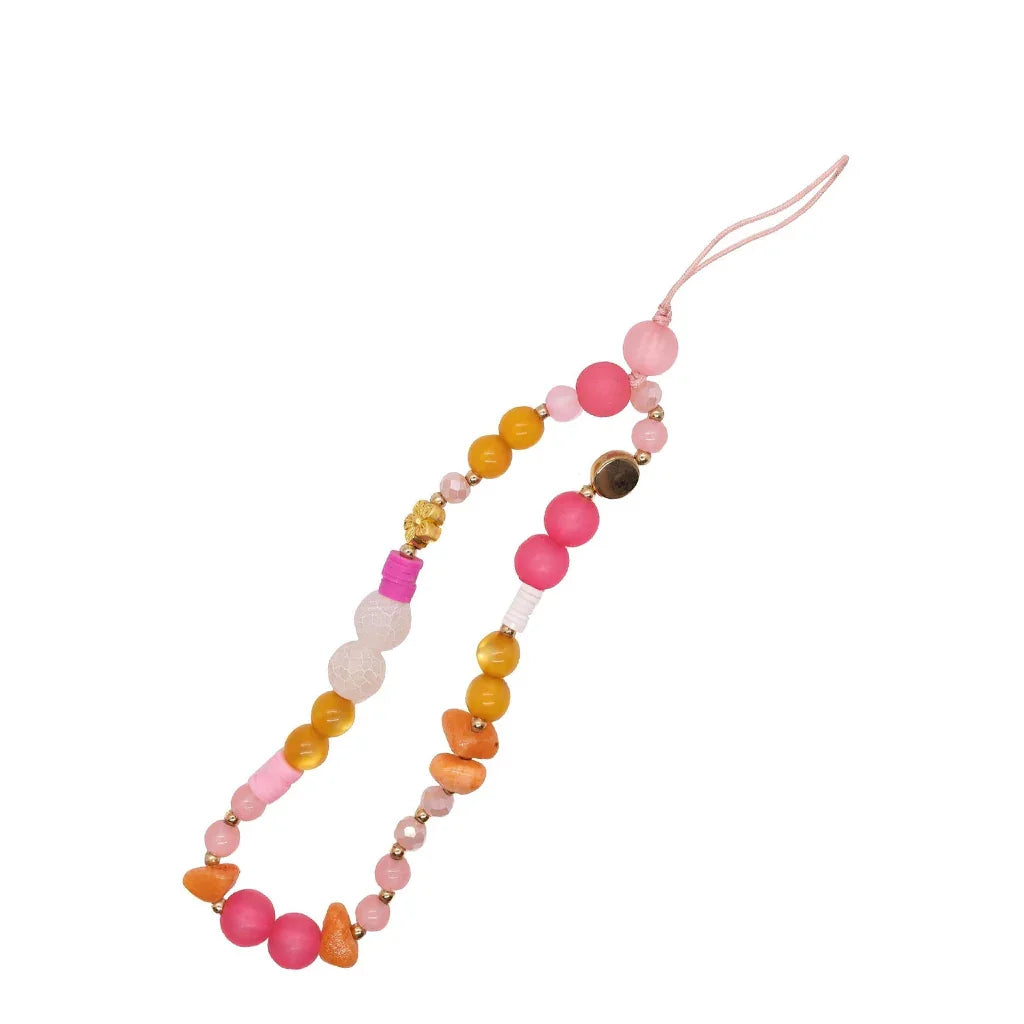 Phone Charm Wristlet stylish wrist strap accessory for secure and convenient phone carrying