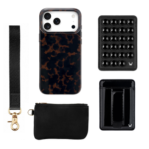 Espresso Tortoise Walli Pop Bundle