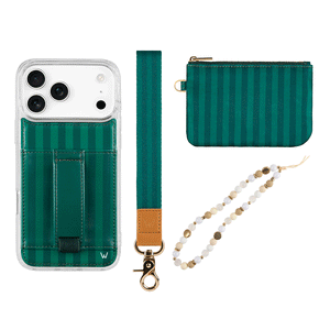 Evergreen Stripe Walli Grip Bundle