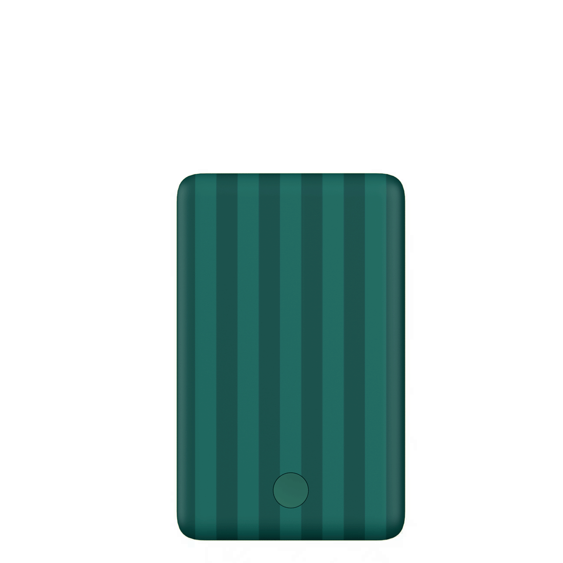 Evergreen Power Boost portable magnetic power bank with green design for convenient wireless charging