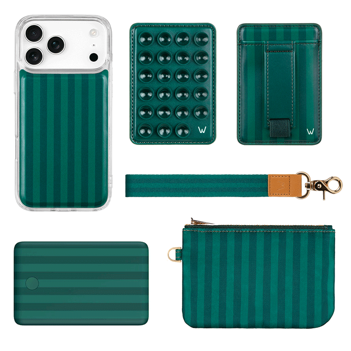 Evergreen Stripe Walli Boost Bundle