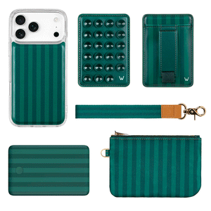 Evergreen Stripe Walli Boost Bundle
