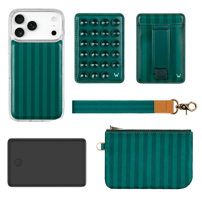 Evergreen Stripe Walli Boost Bundle