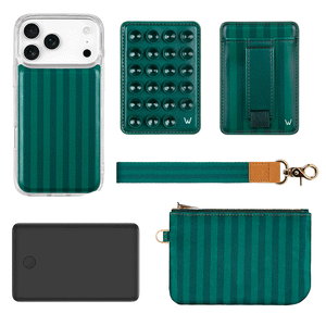 Evergreen Stripe Walli Boost Bundle