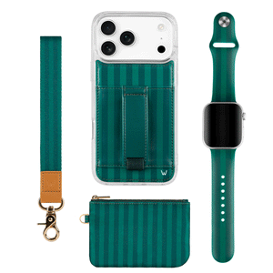 Evergreen Stripe Walli Time Bundle