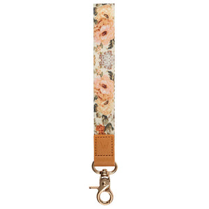 Foyer Floral Wrist Lanyard