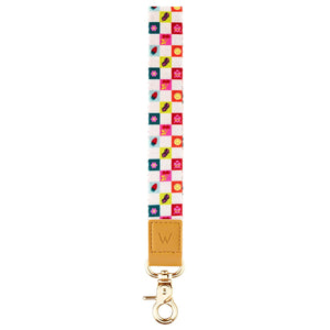 Good Vibes Only Wrist Lanyard