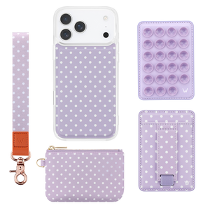 Grape Dots Walli Pop Bundle