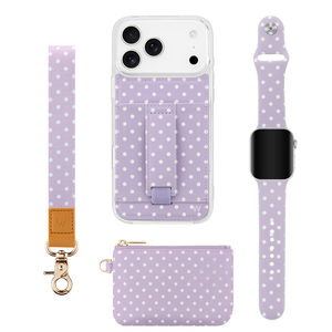 Grape Dots Walli Time Bundle