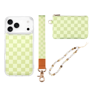 Harbor Check Walli Grip Bundle