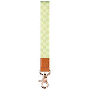 Harbor Check Wrist Lanyard