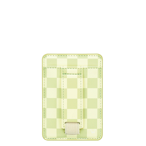 Harbor Check Magnetic Wallet