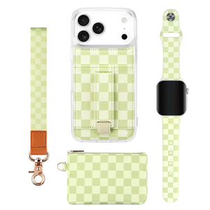 Harbor Check Walli Time Bundle