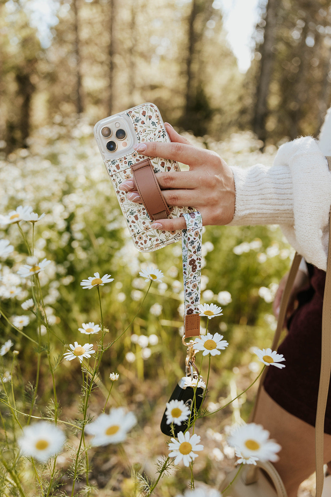 Walli Cases Falling for Floral Apple Watch Band