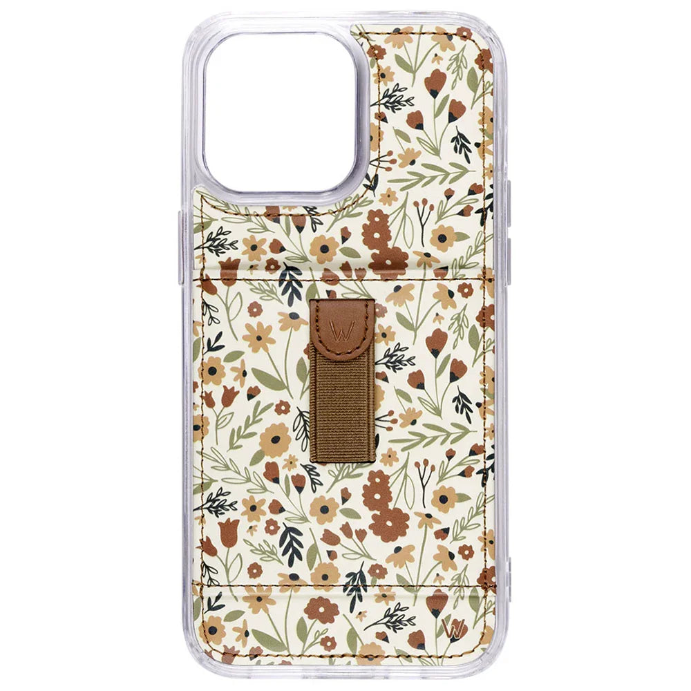 Harvest Fields Sport Walli Case with sporty vegan leather design and everyday grip