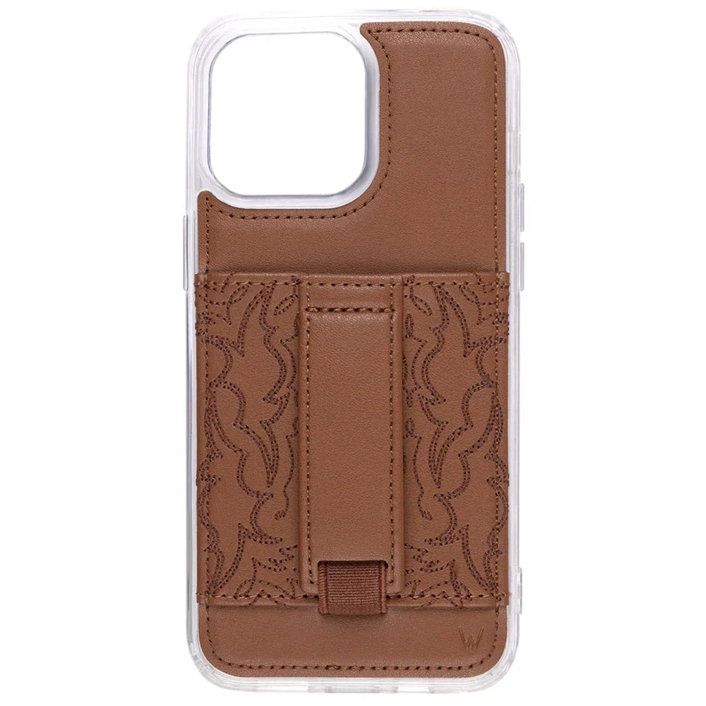 Howdy by Chelsea Houska Walli Case stylish wallet phone case with secure grip