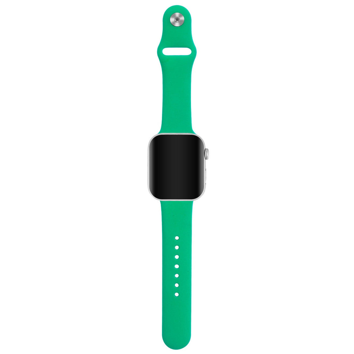 Jade Gloss Apple Watch Band with sleek green finish and comfortable adjustable strap
