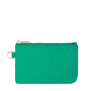 Jade Gloss Zipper Pouch