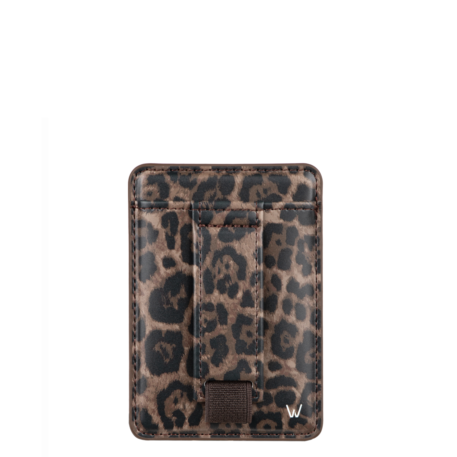 Leopard Magnetic Wallet