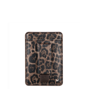 Leopard Magnetic Wallet