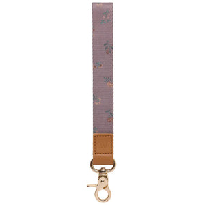 Mauve Meadow Wrist Lanyard