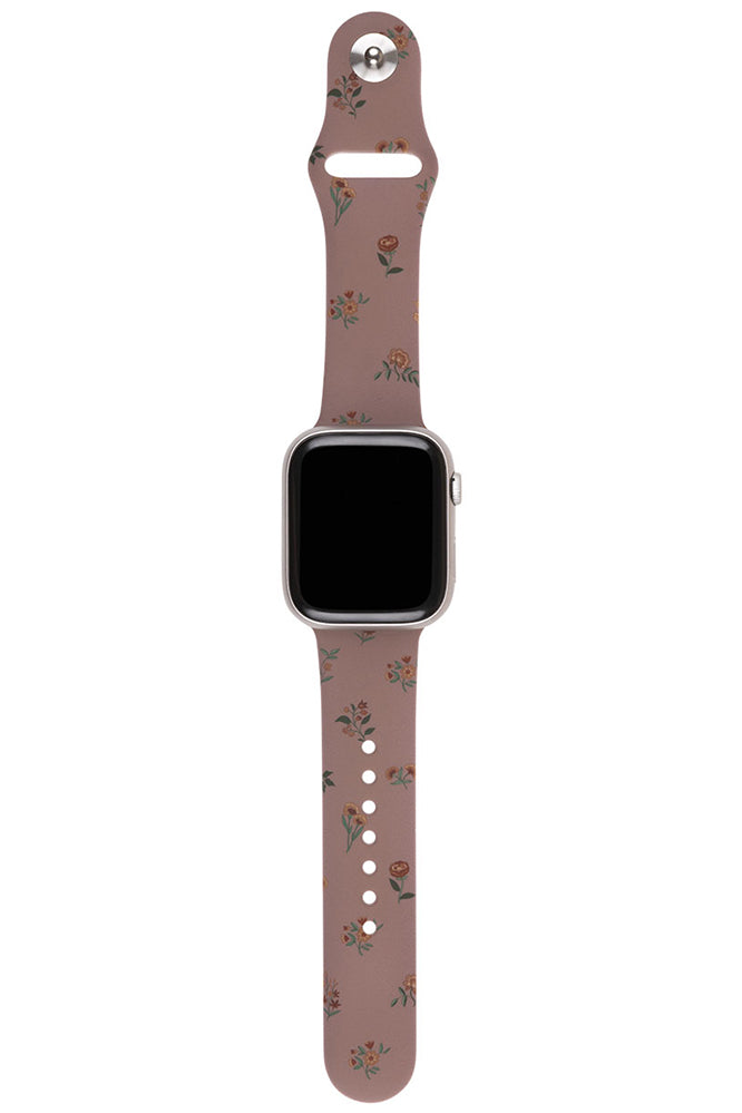 Mauve Meadow Watch Band