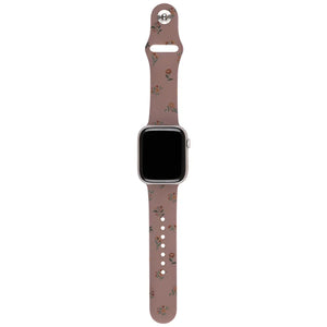 Mauve Meadow Watch Band