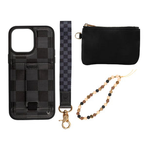 Midnight Check Walli Grip Bundle