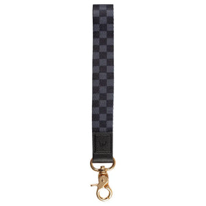 Midnight Check Wrist Lanyard
