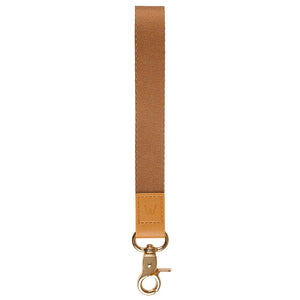 Mocha Wrist Lanyard