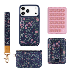 Moonlight Meadow Blush Walli Pop Bundle