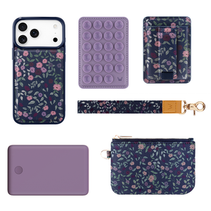 Moonlight Meadow Purple Walli Boost Bundle